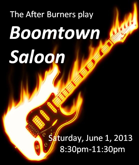 First gig of the weekend...