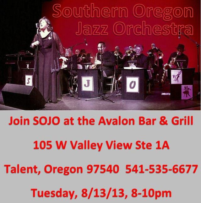 SOJO plays the Avalon Bar & Grill 8/13/13