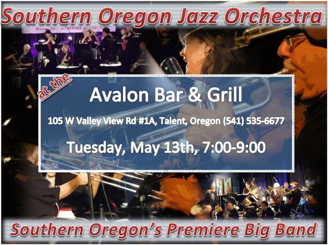 SOJO at the Avalon Bar & Grill!